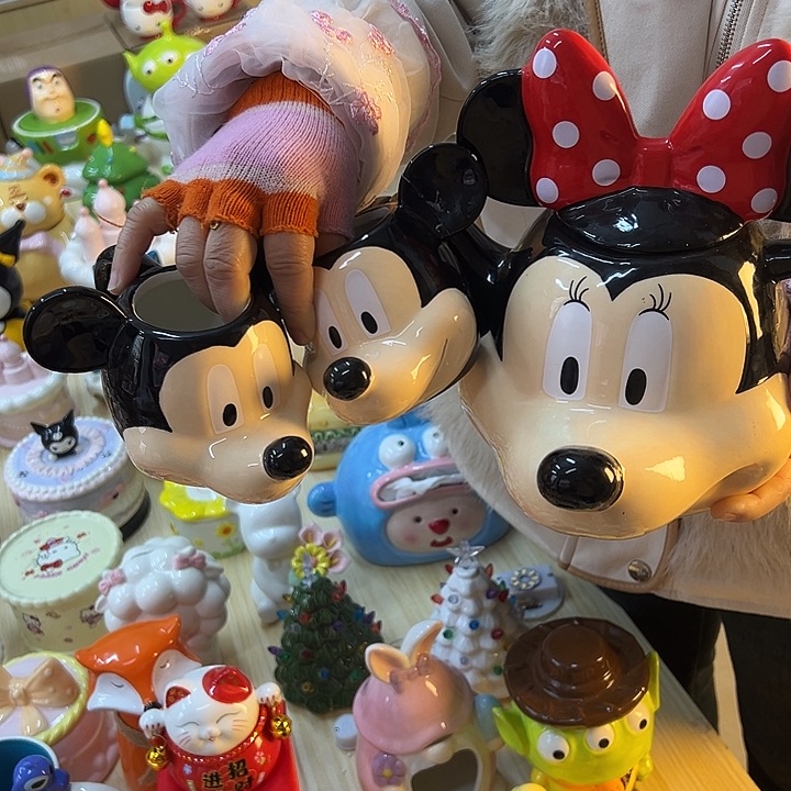 摆件陶瓷等行业的产品出口到