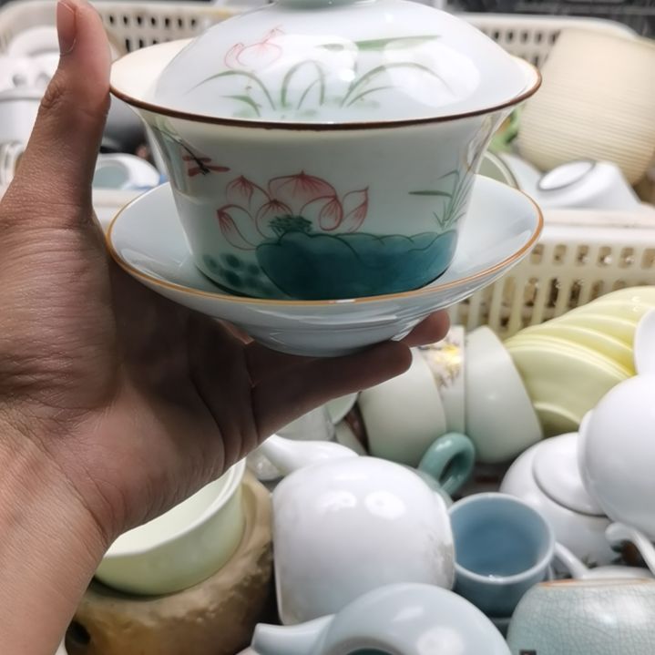 茶壶公道杯盖碗茶杯茶壶