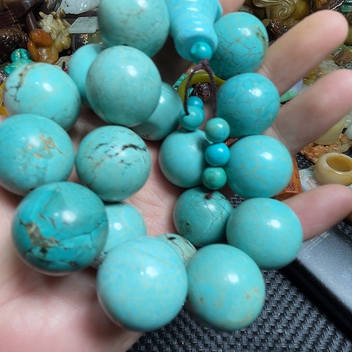滴血莲花菩提把件