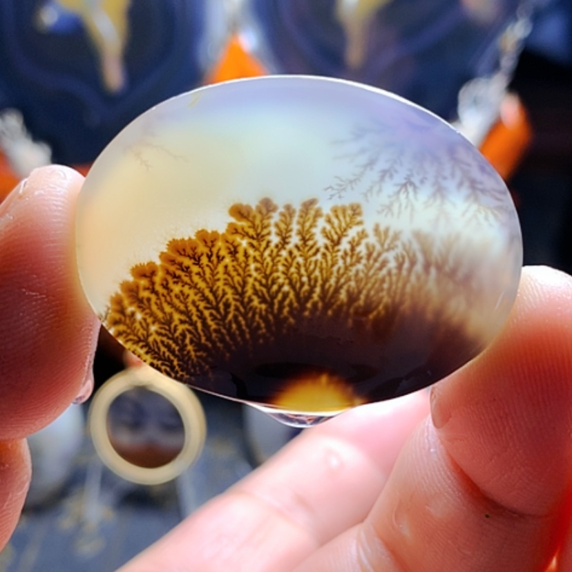 【闪购商品】玛瑙/玉髓颈饰未镶嵌