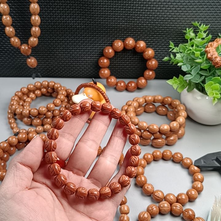 C***n桃核手串一到筋凤仙9.5