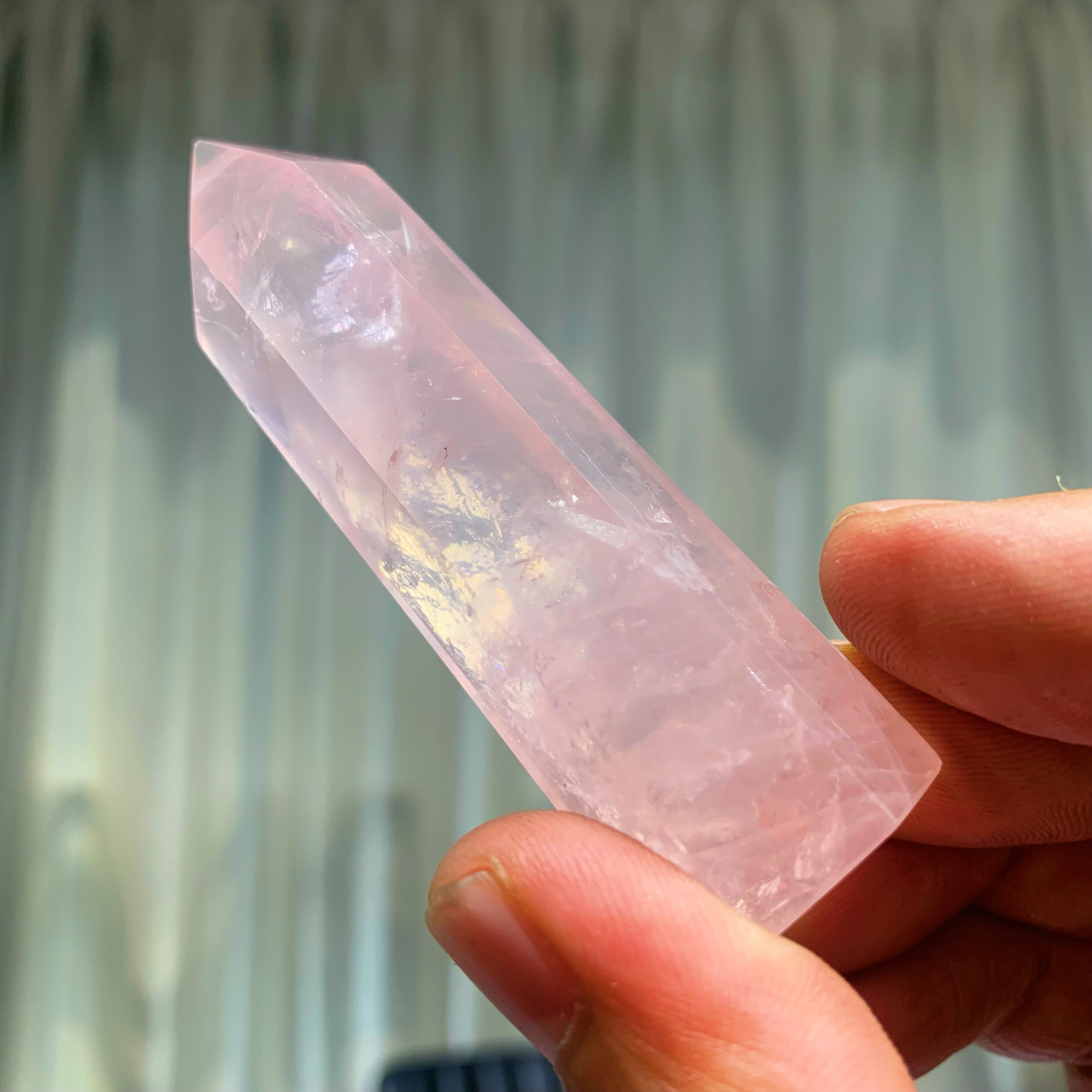 天然莫桑比克冰粉晶A228