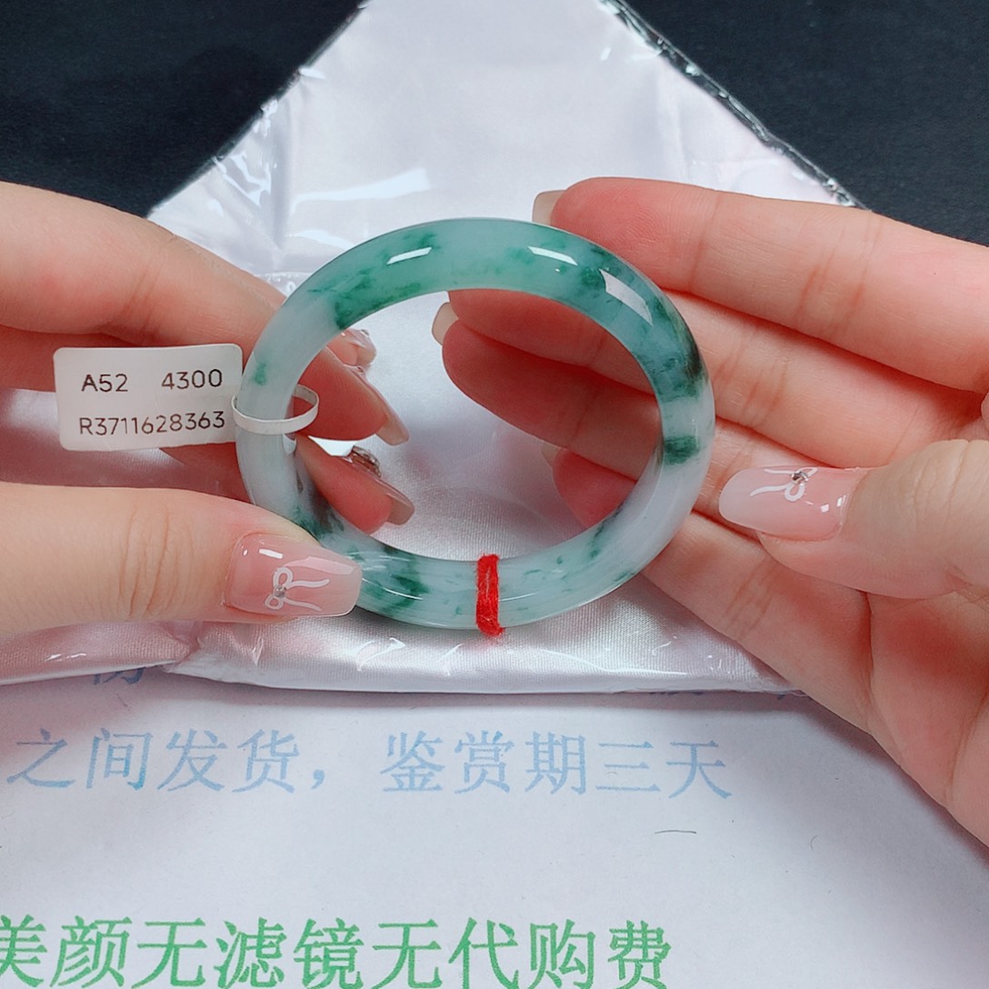 未镶嵌手镯翡翠翡翠手镯52