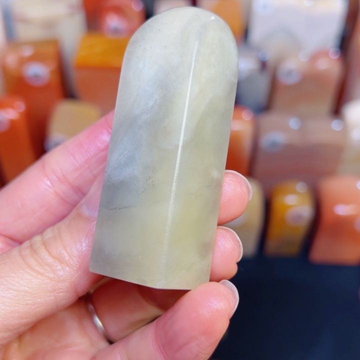 老挝石老挝精品素章