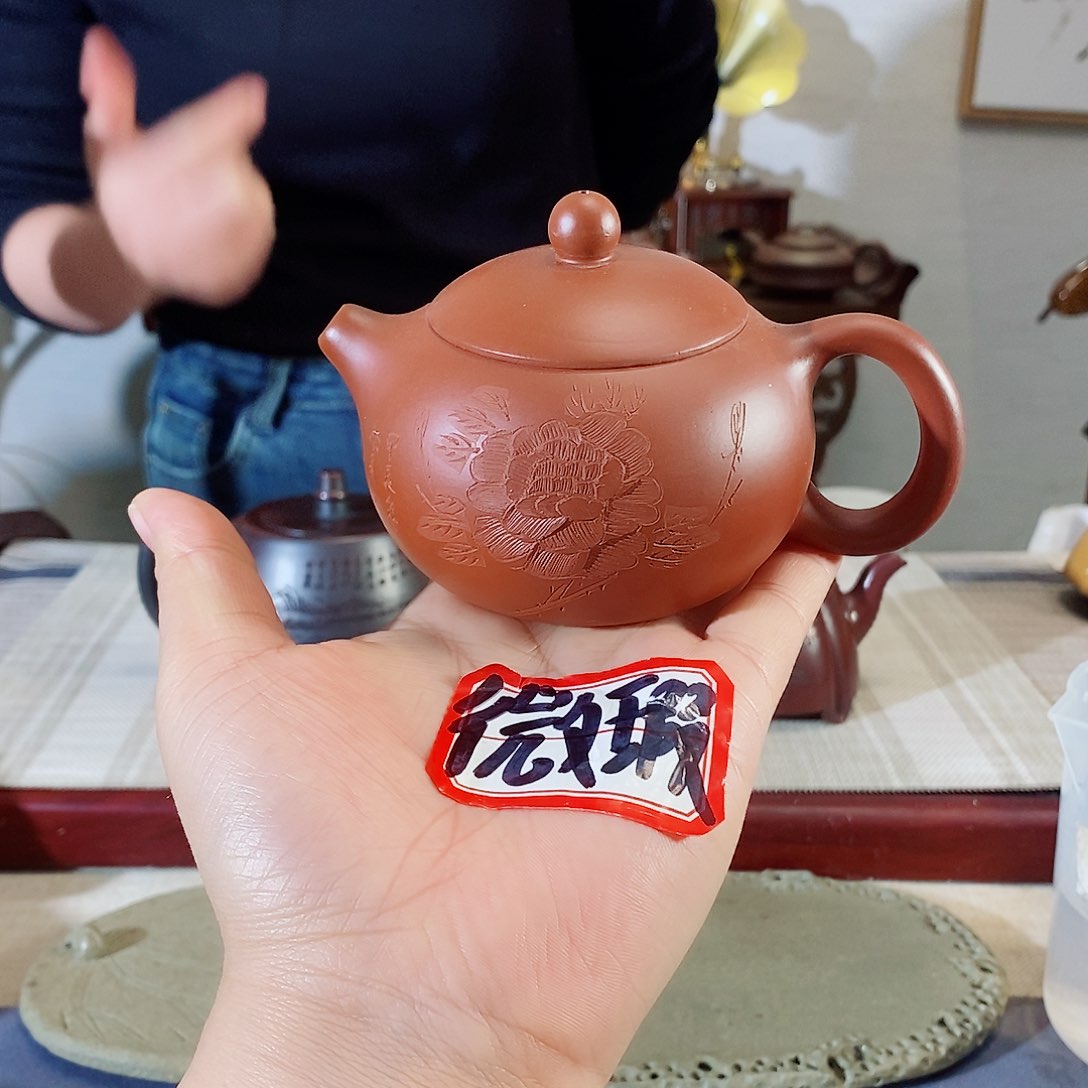 紫砂茶壶宜兴紫砂壶疯狂打