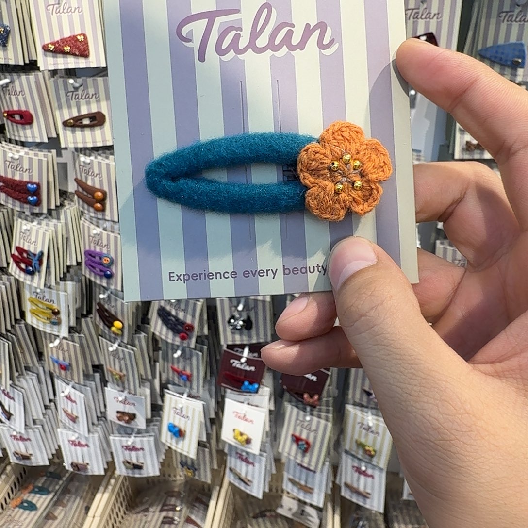 皮质非金属掰掰夹071