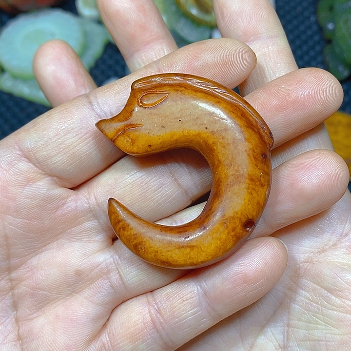 未镶嵌手链和田玉（糖玉）