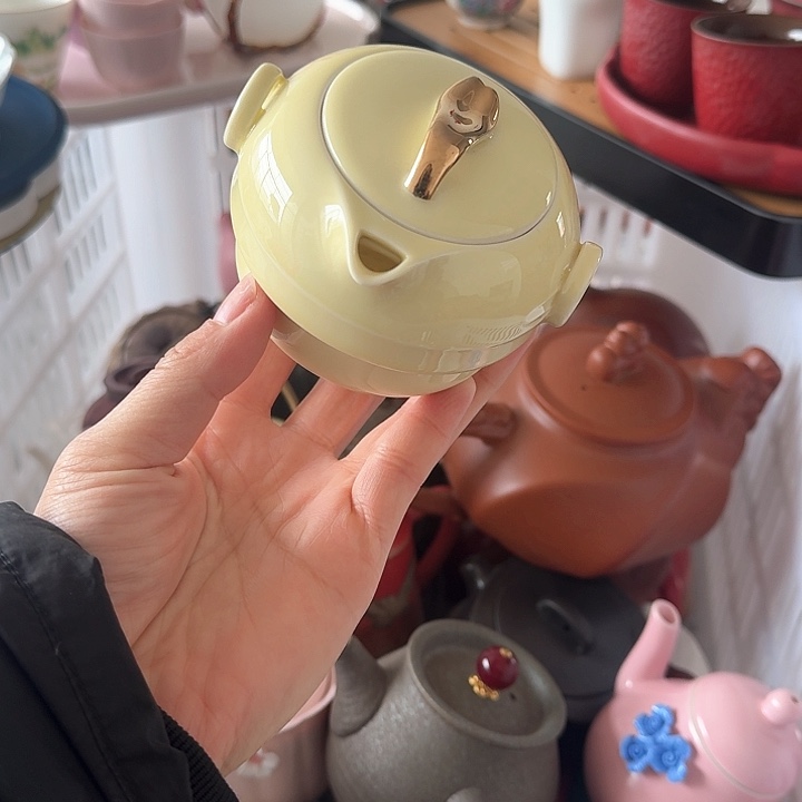 微瑕陶瓷茶具茶杯茶壶