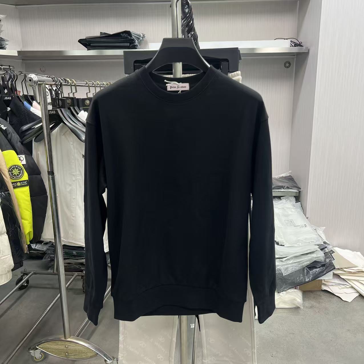 【雅痞专属】男士秋冬设计师款高品质简约休闲卫衣1080