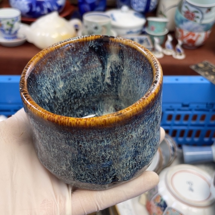 陶他家瓷器真美…开播了