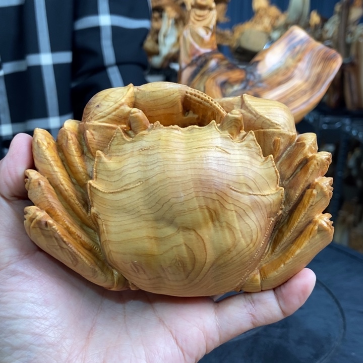 柏木（崖柏）手把件