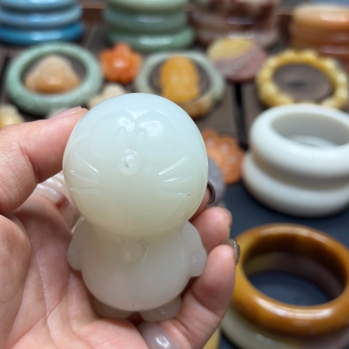 石英质玉未镶嵌手镯