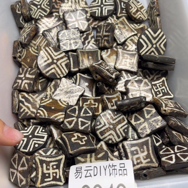 颈饰玻璃9949 邦迪克一颗 可选
