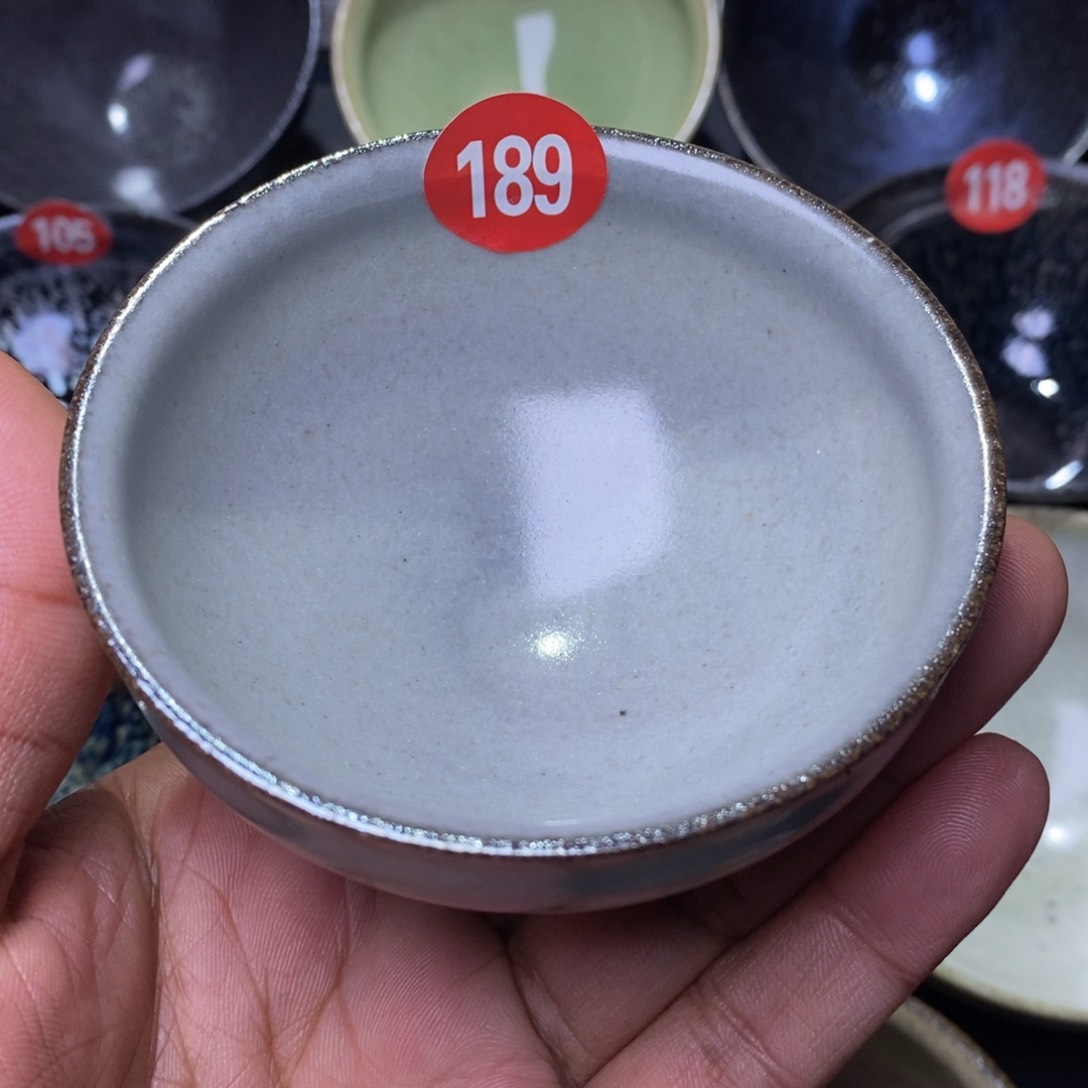 茶盏乡甲龙窑柴烧茶盏