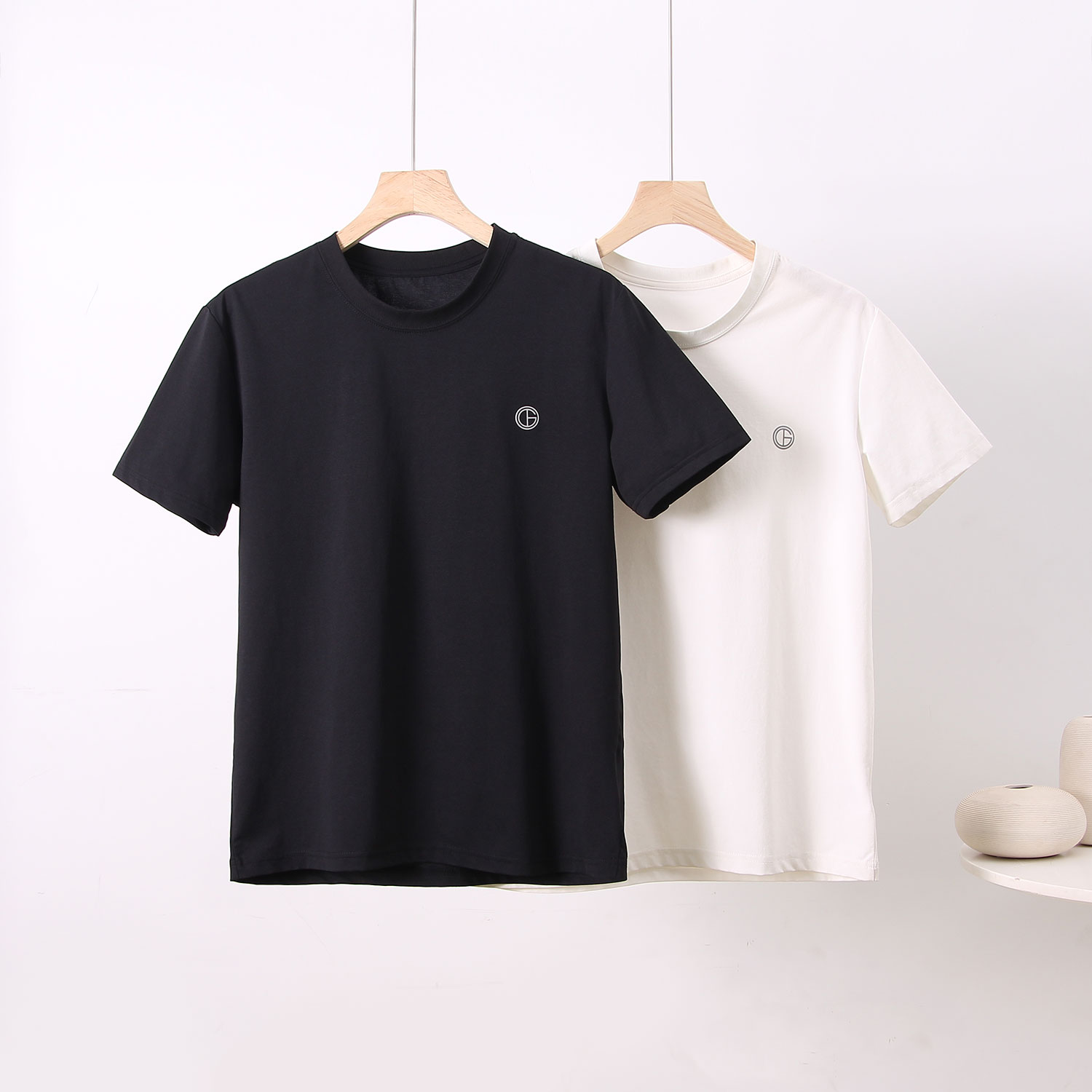 短袖t恤男夏季男生冰丝速干圆领舒适户外短袖上衣休闲百搭高级感