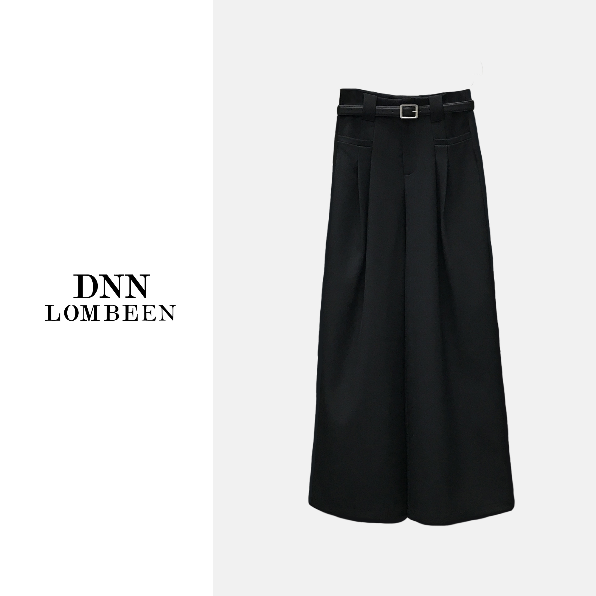 DNN LOMABEEN 2178# 时尚轻奢设计师款简欧阔腿裤