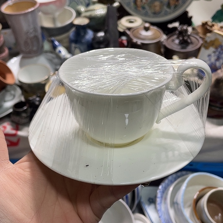茶杯具19.9发带瑕疵牌都是坏的10