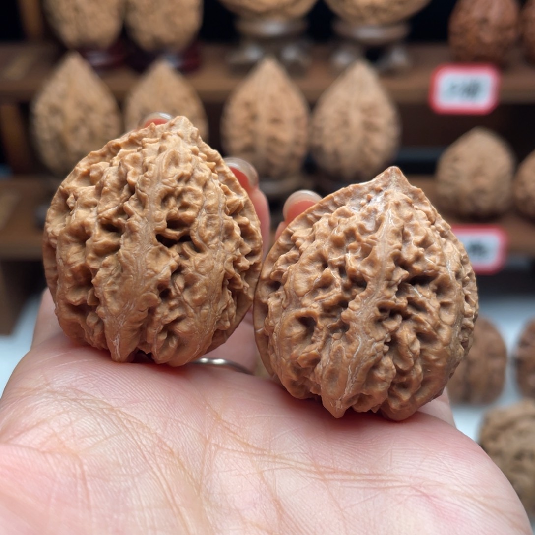 把件文玩核桃楸子10