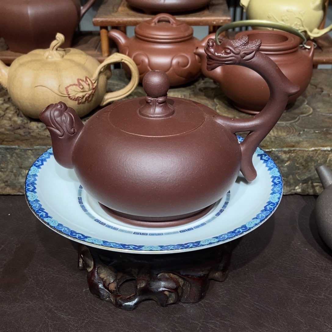 茶壶紫砂老壶260容量