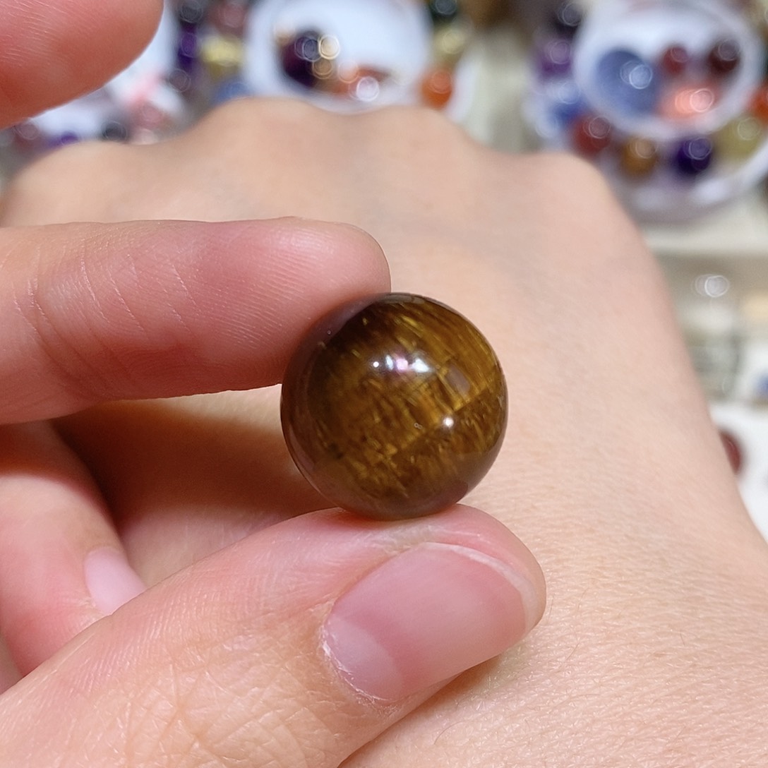 水晶紫钛单珠未镶嵌西****师