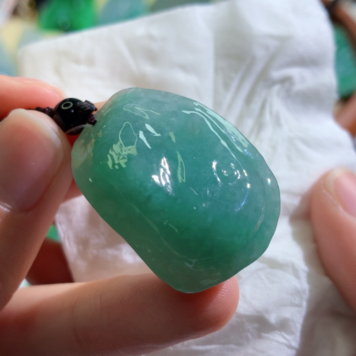 【闪购商品】翡翠吊坠(不含链)未镶嵌 1342