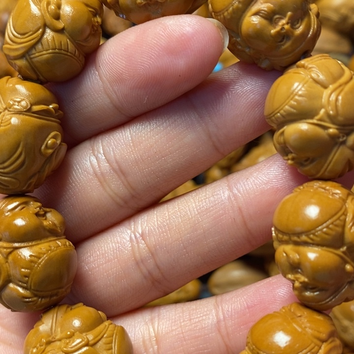 橄榄核手串橄榄核