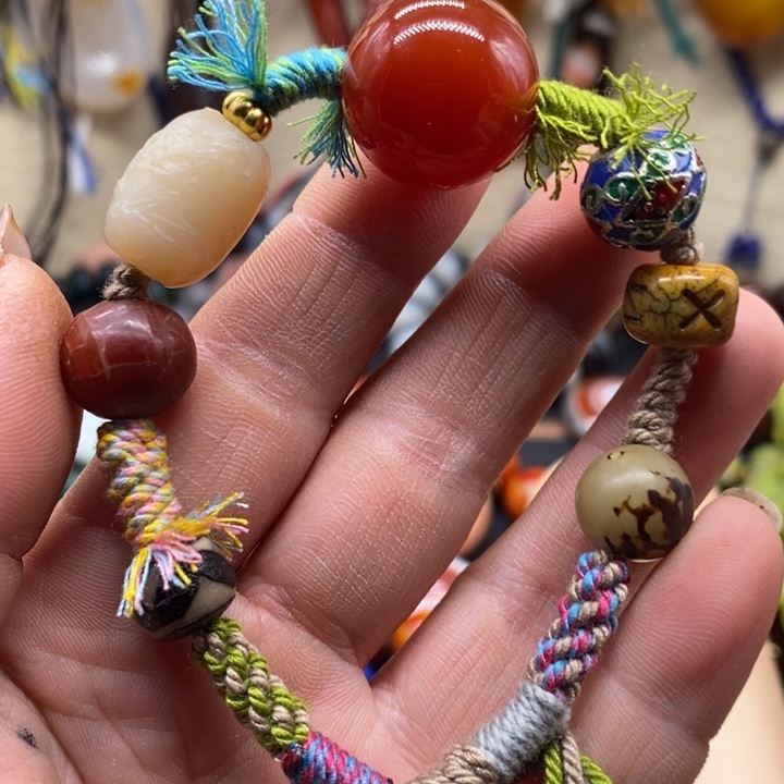 玛瑙/玉髓手链未镶嵌