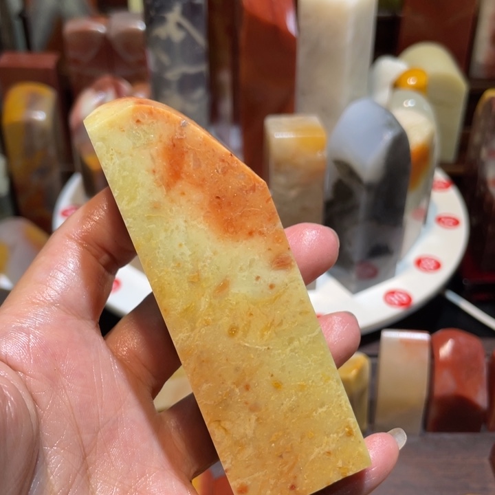 美***活印石寿山石素章印章