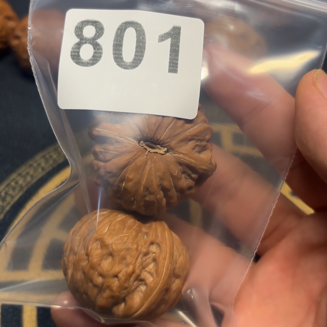 文玩核桃吊坠铁锤801