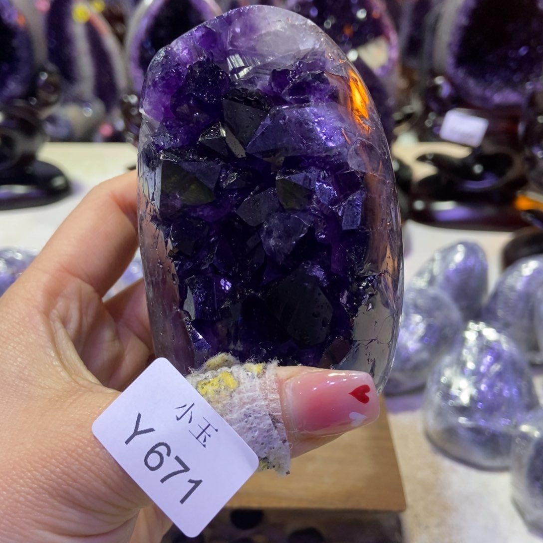 水晶摆件未镶嵌摆件