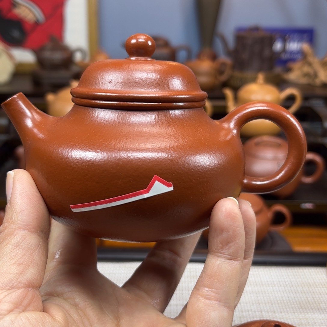 紫砂茶具全手工制作