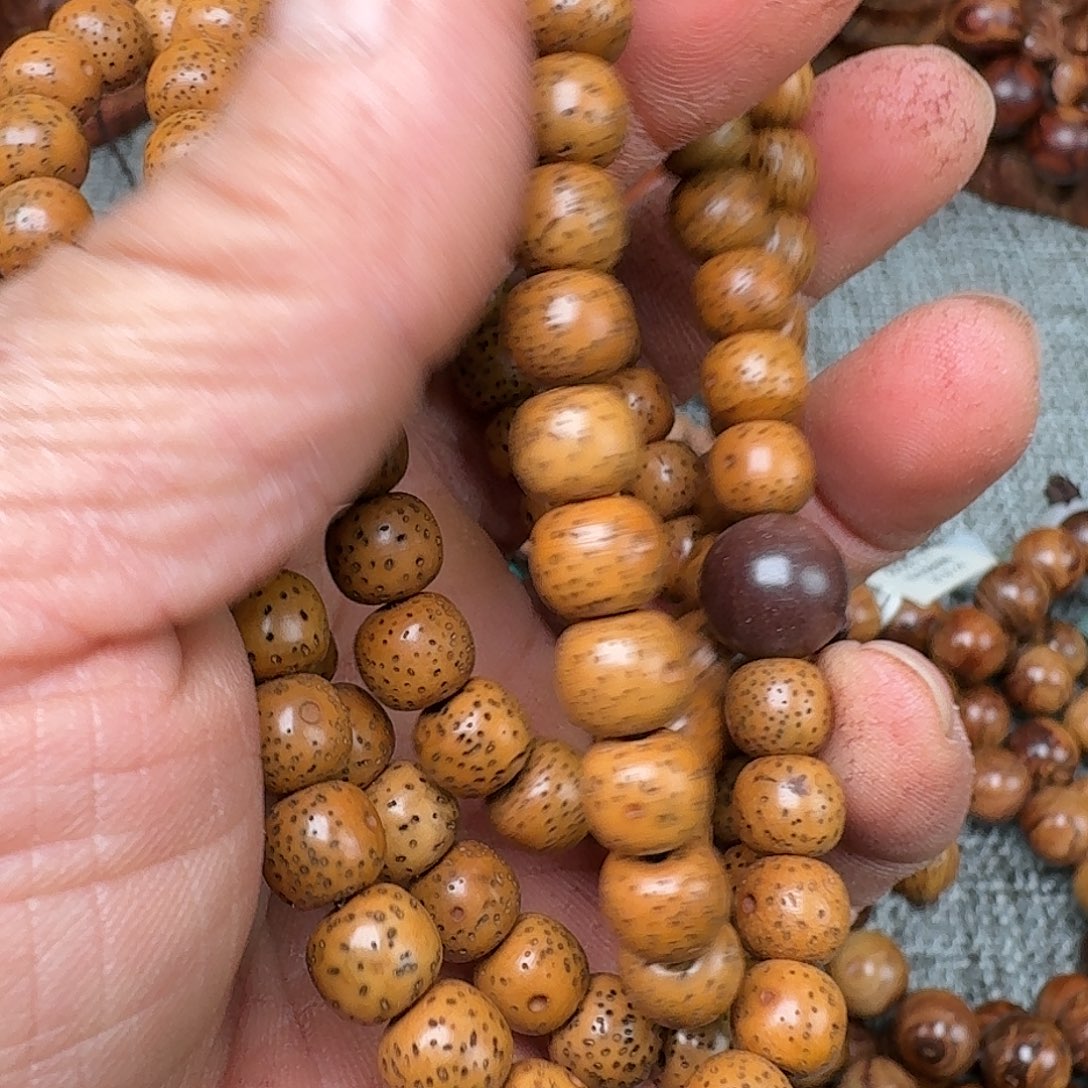 菩提根/象牙果手串精品小商品批发零售