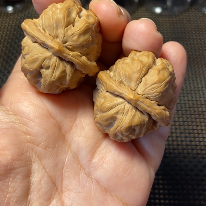 吊坠文玩核桃精品蛤蟆头