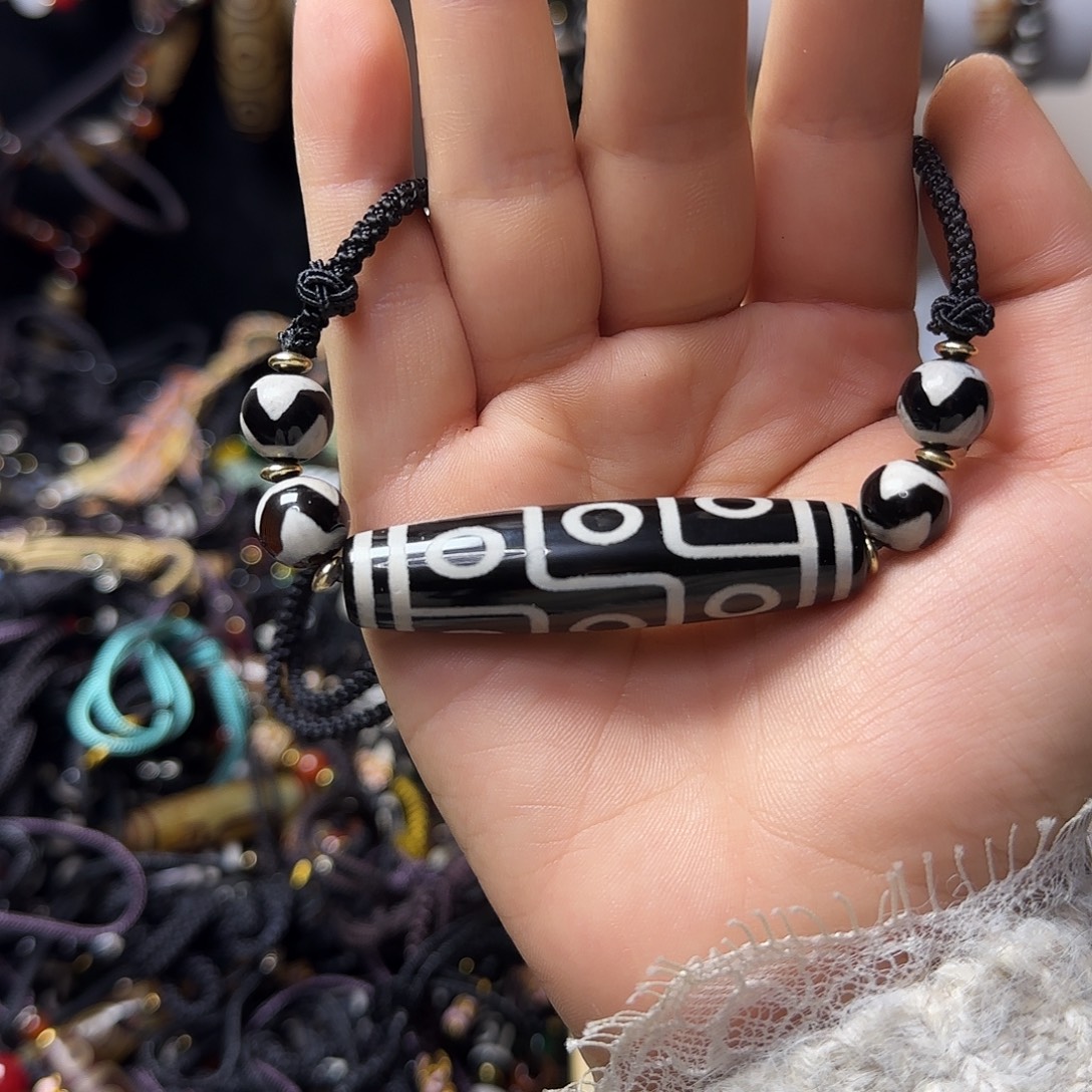 玛瑙/玉髓未镶嵌手链