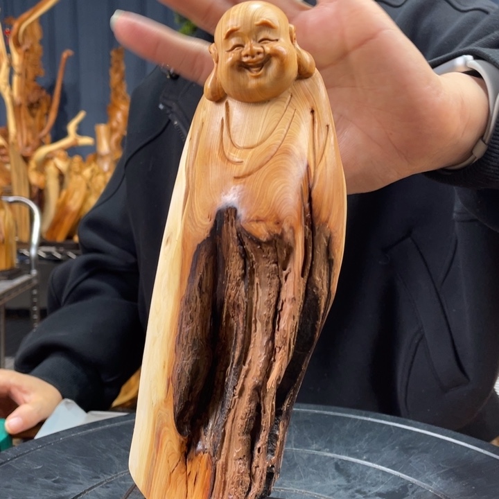 柏木（崖柏）随型摆件