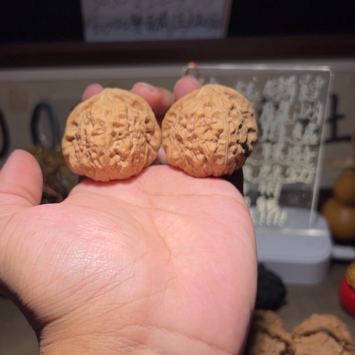 文玩核桃把件42南瓜全品