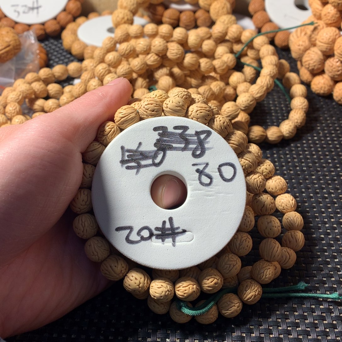 手串桃核20号链接，