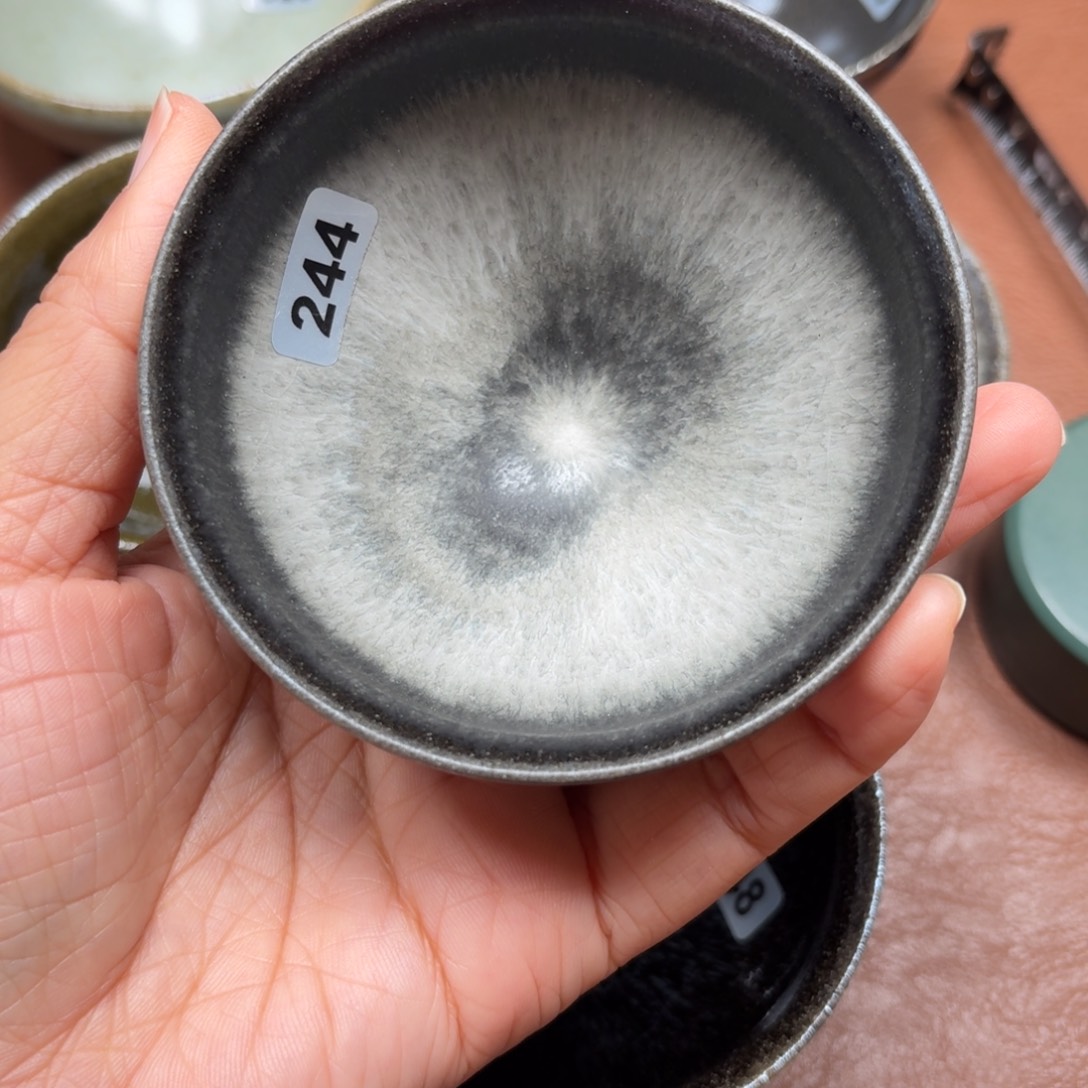 茶盏龙窑柴烧自然还原244