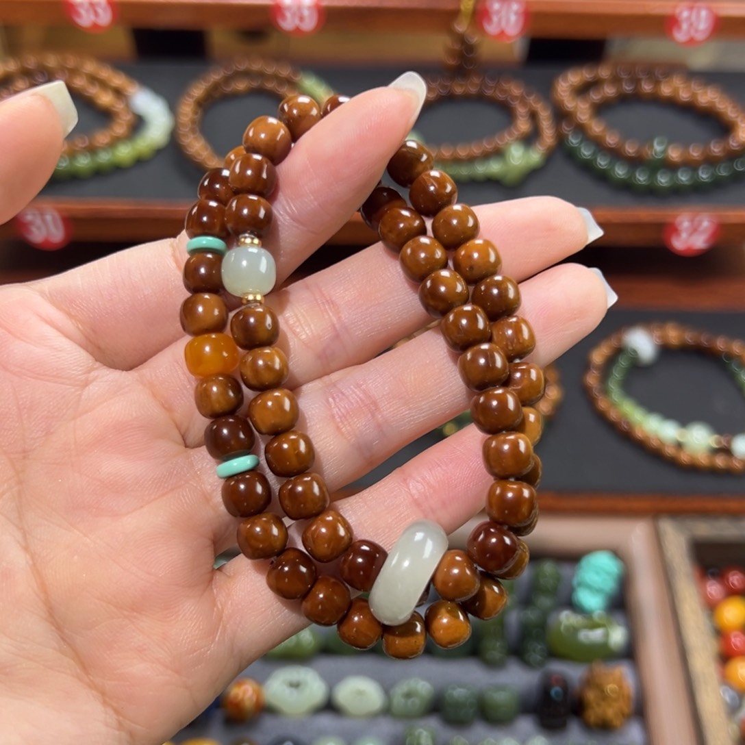 库克手串精品库克双圈老型7/6