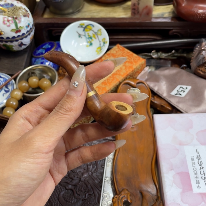 红酸枝木类端景台