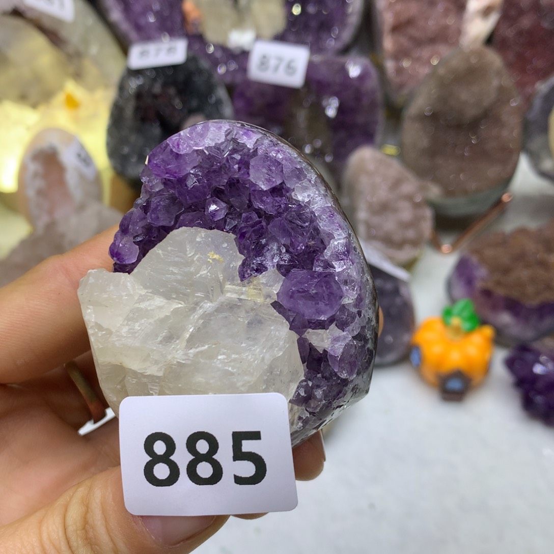 紫晶大型摆件（非配饰）未镶嵌