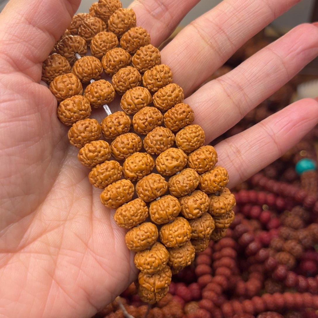 ~***༻六瓣原皮108颗手串老树王