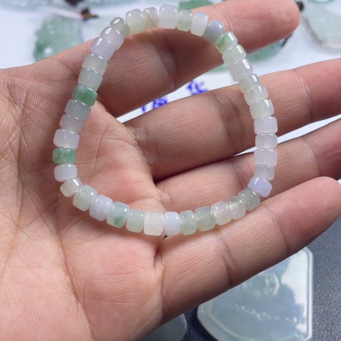 吊坠(不含链)未镶嵌翡翠笑**语…………