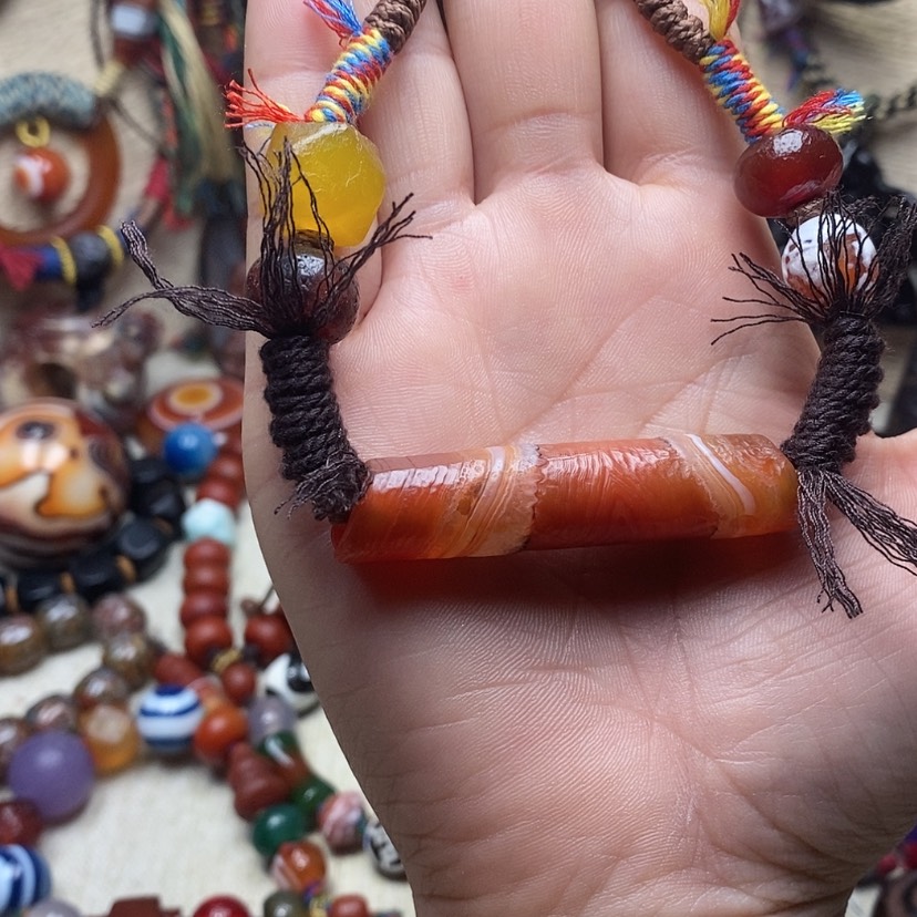 【闪购商品】玛瑙/玉髓颈饰未镶嵌