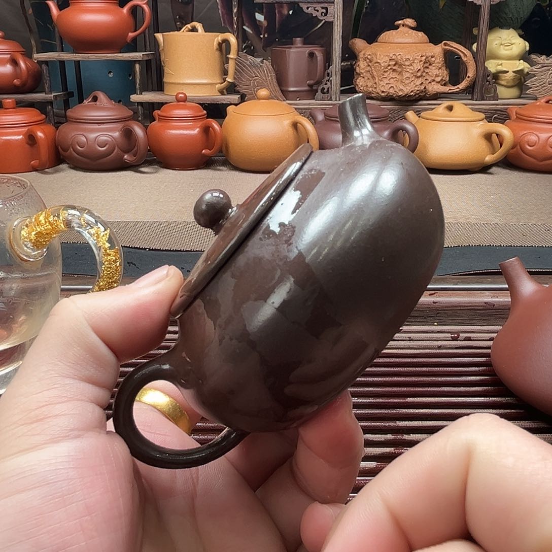 紫砂茶壶原矿紫砂