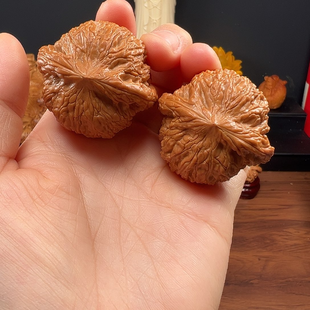 文玩核桃吊坠42全品泥鳅背