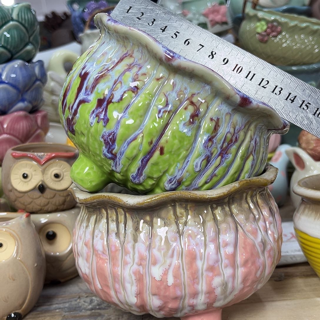 陶瓷陶瓷花盆特价上新