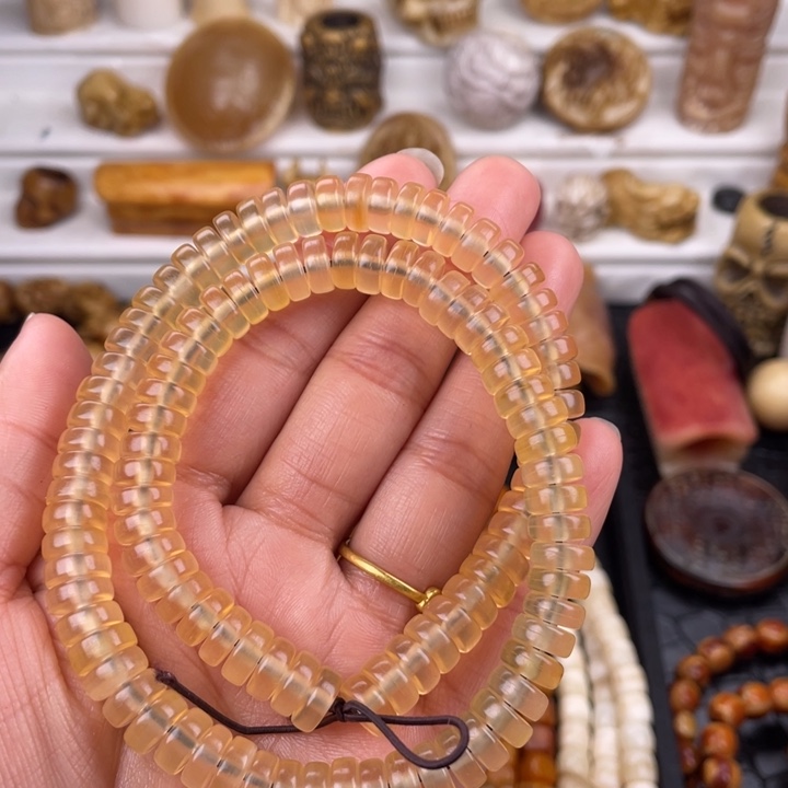 驼骨其他老羊角直切0.8