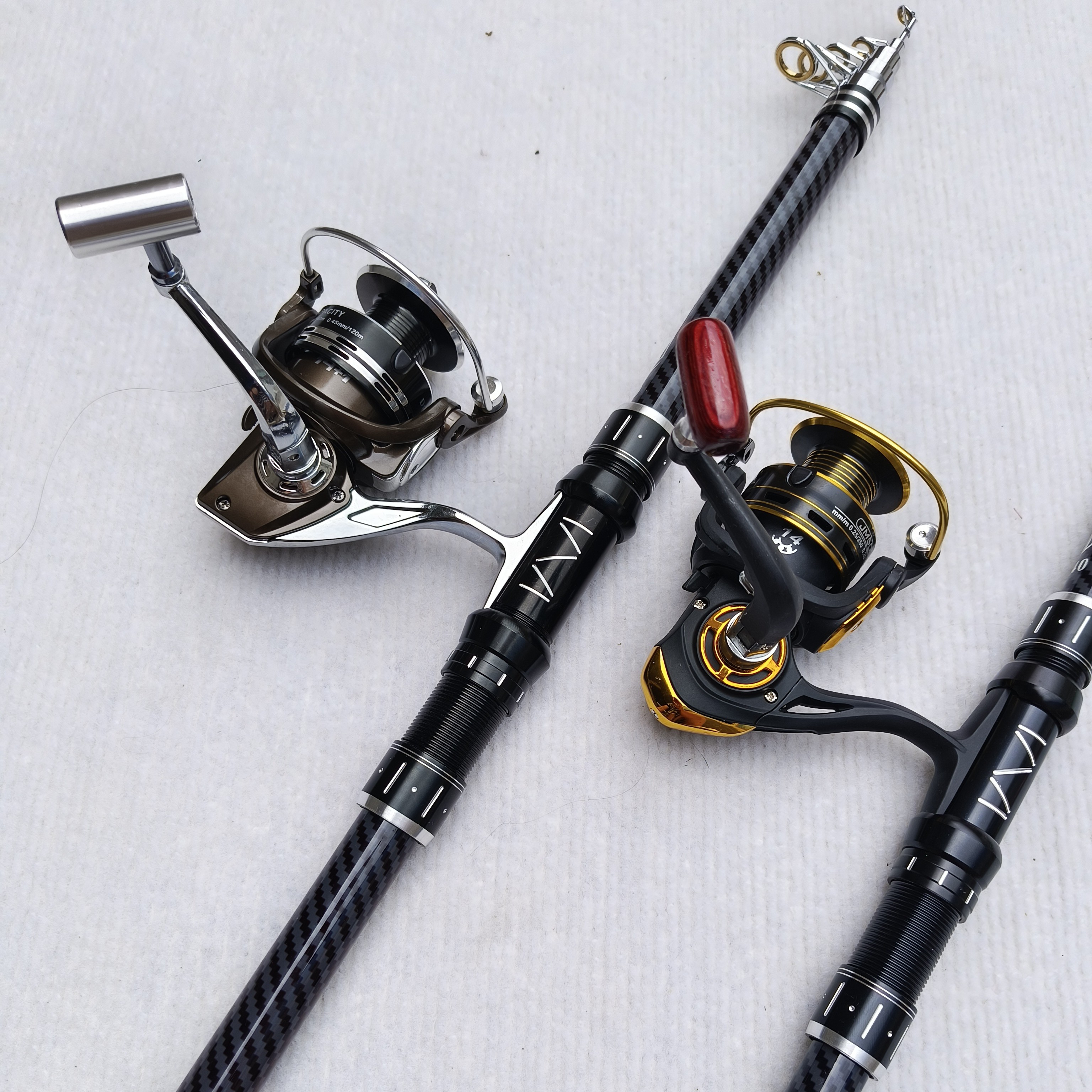 海杆超硬远投抛竿套装