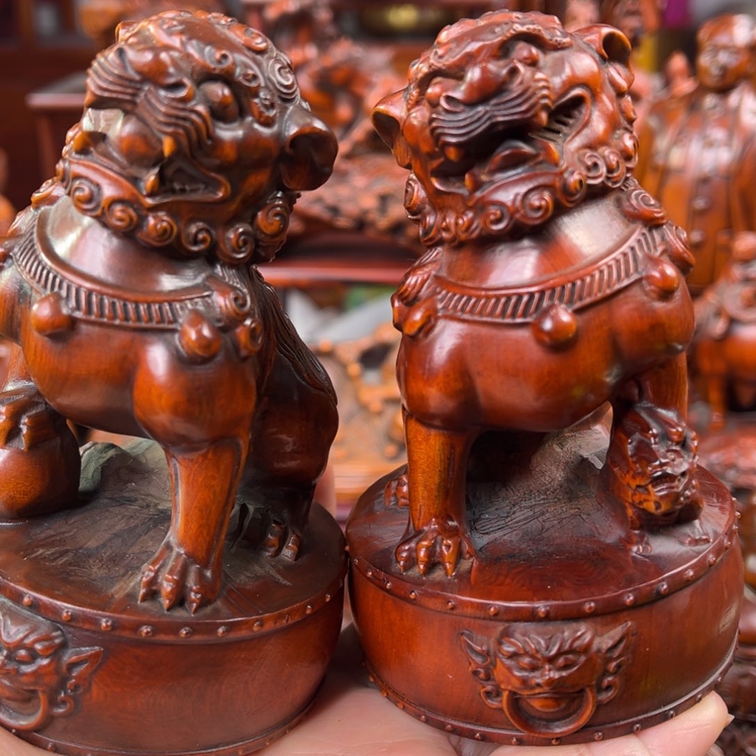 黄杨木黄杨木雕刻艺术